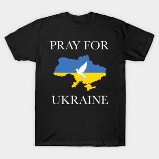 Pray For Ukraine T-Shirt